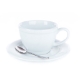 Picture of Crockery Teacup, Saucer & Tea Spoon x 10